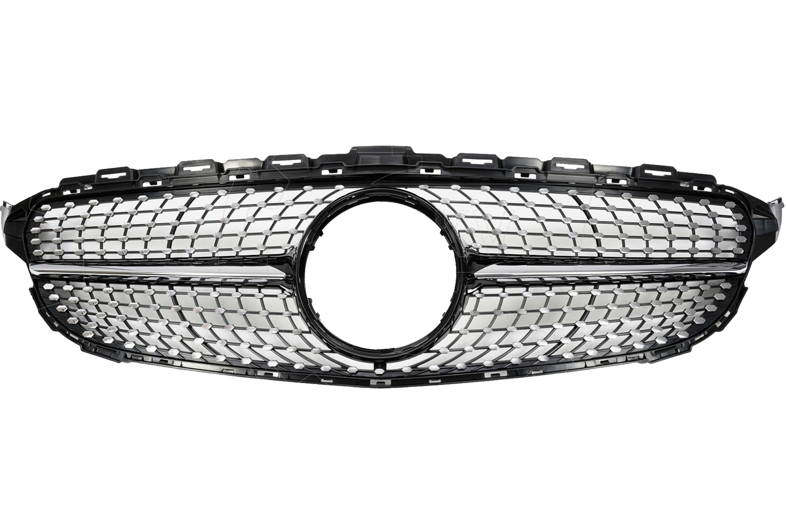 Fixation Calandre Cassée ? Cache Grille Radiateur A2058804383 Mercedes W205