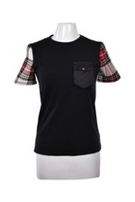Zara Women Tops T - Shirts SM Black N/A