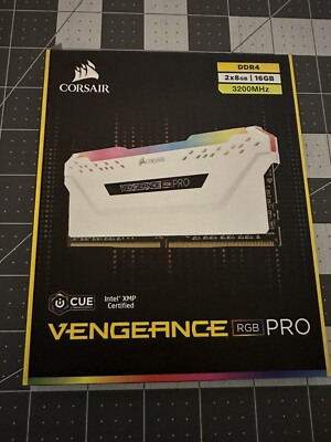 Corsair Vengeance RGB Pro 16GB x 8GB DDR4-3200 PC4-25600 CL16