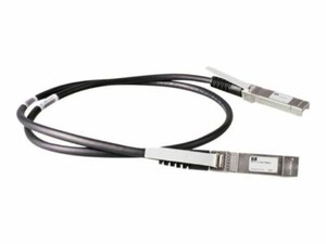 HP X240 10G SFP+ To SFP+ Kabel. 1,2 m - Schwarz (JD096C)