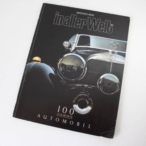 Mercedes Benz - in Aller Welt book by Hellmuth Hirschel - 第 1/2 張圖片