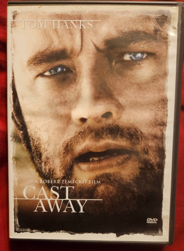 Cast Away (Widescreen Edition) DVD VERY GOOD Tom Hanks Estate Item As Is Cond 