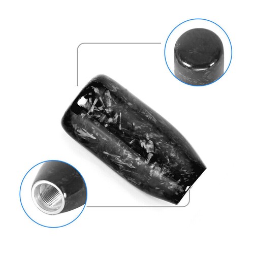 Carbon Fiber Shift Knob with M12x1.25 Adapter For Logitech G27 G29 G920 G2930 - Picture 14 of 20