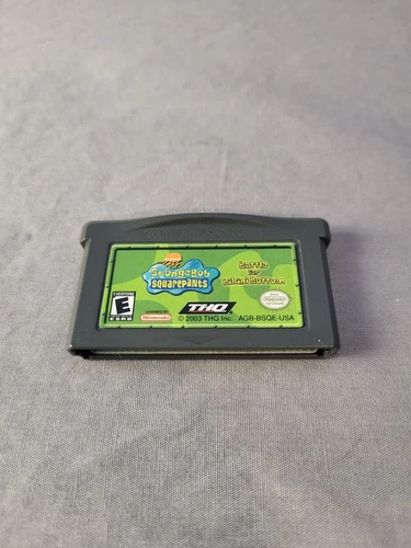 Spongebob Squarepants: Battle for Bikini Bottom, GBA, Loose, Authentic!