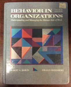 Behavior in Organizations — 1990