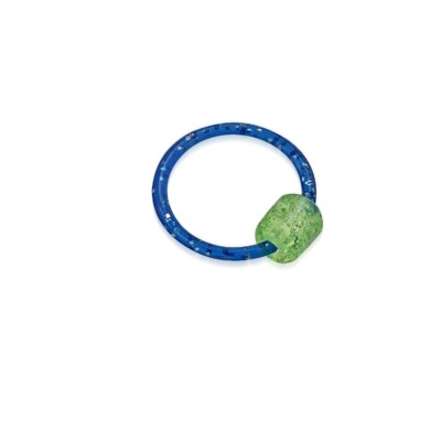 Acryl CBR BCR Captive Bead Ring Piercing Lippen Nase Augenbrauen G1,3mm y-ina898