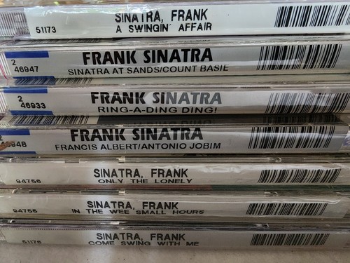 (6) Frank Sinatra CD Lot - All In Excellent Condition!! - Picture 10 of 10