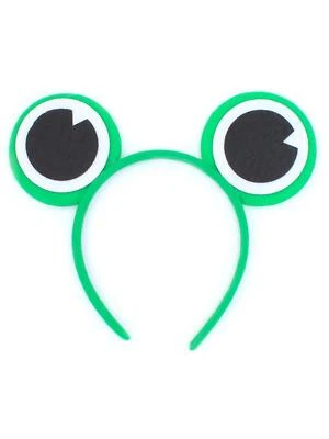 Green Frog Eyes Alice Band Headband Ears Fancy Dress Party Hen Hair Accessories