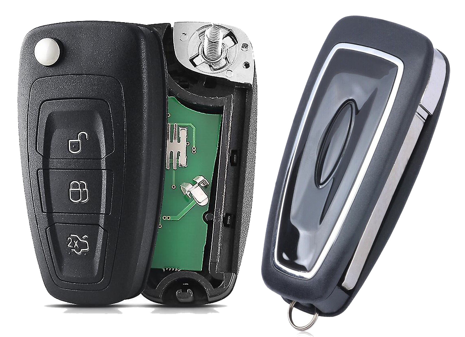 Doo Engy Klappschlüssel Fernbedienung Für Fiat - ID46 433Mhz Ersatzschlüssel