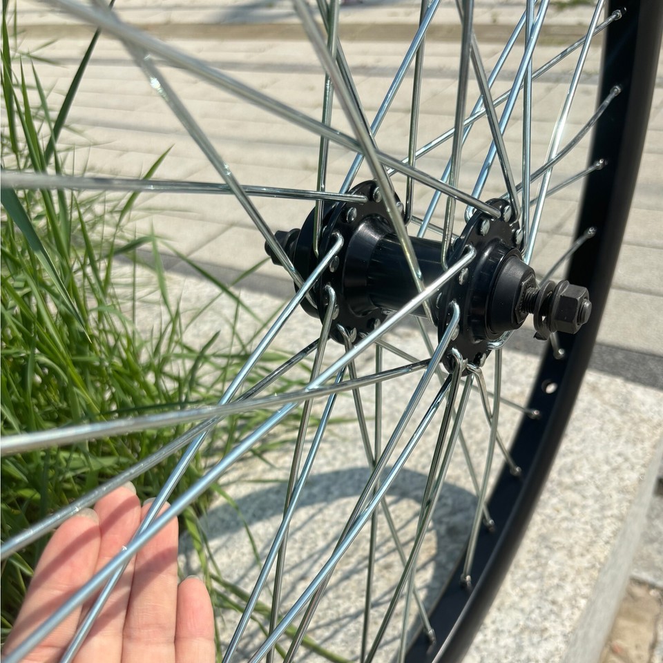 Jantes de vélo double couche 28 trous en alliage d'aluminium pour roue de 20 Jantes de vélo double couche 28 trous en alliage d'aluminium pour roue de 20