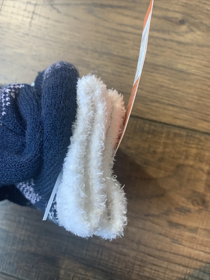 Calcetines para mujer Gilligan & O'Malley polar talla 4-10 3 pares de calcetines, NUEVOS, 1020 Foto 4 de 4