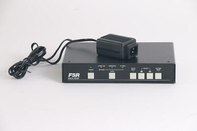 FSR MAS-3200 3-Input Scaler / Switcher Scan Converter