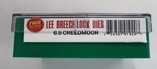 Lee 91920 Breech Lock 3 Die Set for 6.5 Creedmoor (Ships Insured)