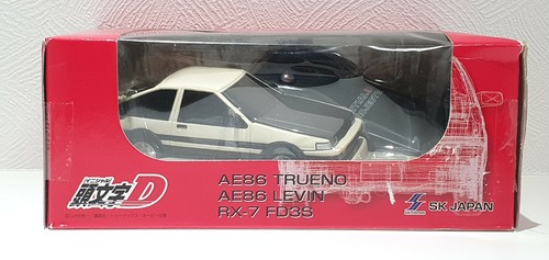 Initial D Project D TOYOTA COROLLA LEVIN AE86 Light Up RC Radio Control Car - Picture 2 of 7