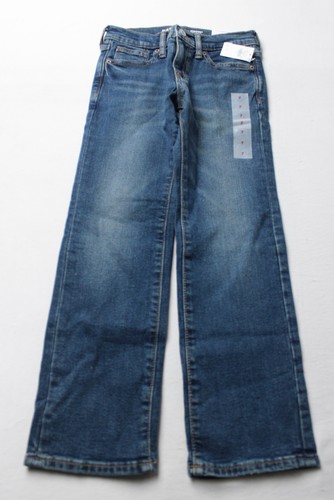 Old Navy Boy's Adjustable Waist Straight-Leg Built-In Flex Jeans AC2 Bay Size 7