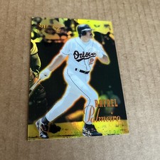 1995 Select Certified MIRROR GOLD Rafael Palmeiro #26 Orioles Baseball Card (d3)