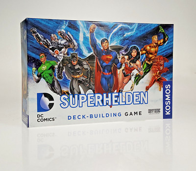 Superhelden Deck-Building Game von Kosmos  NEU Spiel in Deutsch