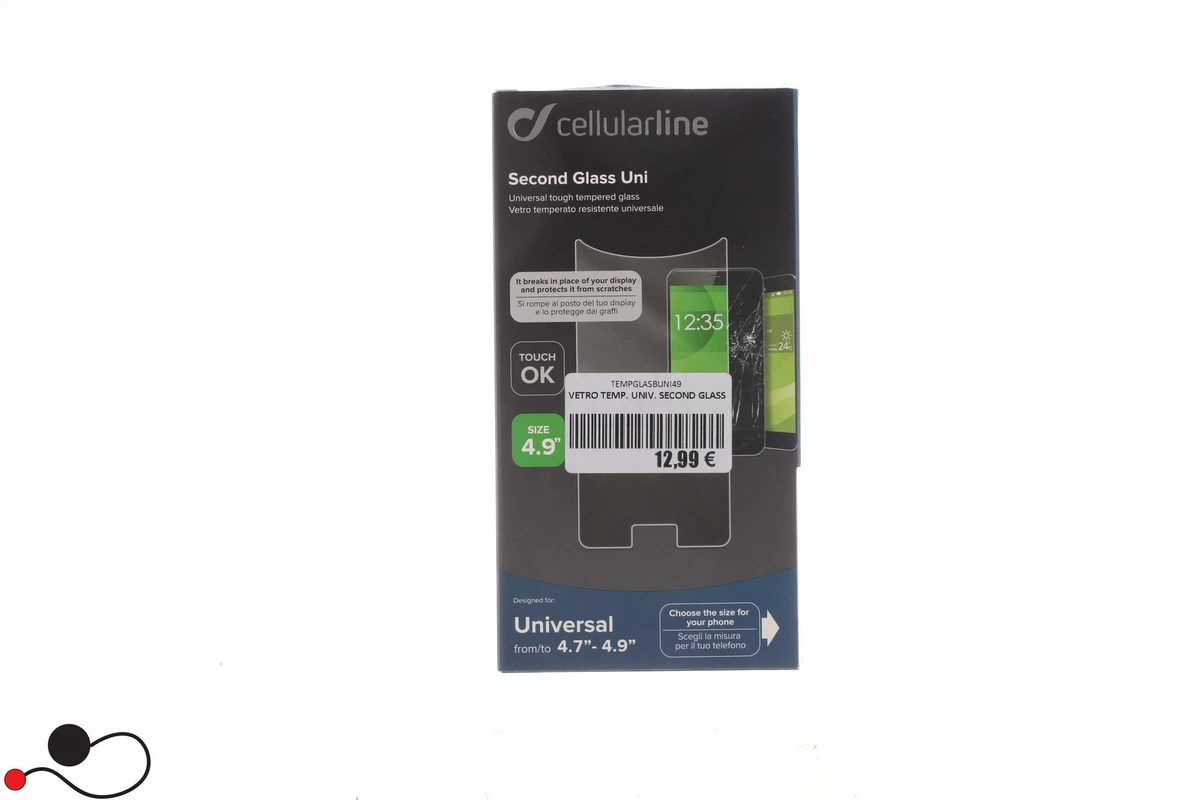 Cellularline Deuxième capsule de verre - acheter sur