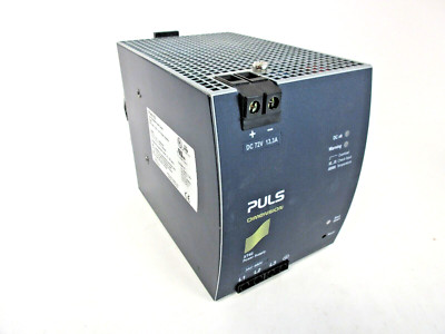 Pulse XT40.722 Semi Regulated Power Supply. Input 3AC 480V, Out 72DVC