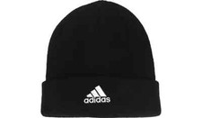 New Adidas Aeroready Team Issue Performance Black Cold Weather Beanie Golf