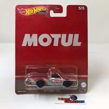 Datsun 620 MOTUL * 2023 Hot Wheels Pop Culture Vintage Oil Case U * JD81