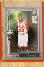 2003-04 Topps Rookie Matrix Chicago Bulls Basketball Card #66 Scottie Pippen