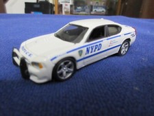 GreenLight NYPD NYC New York Police 2010 Dodge Charger Slick Top Highway Patrol