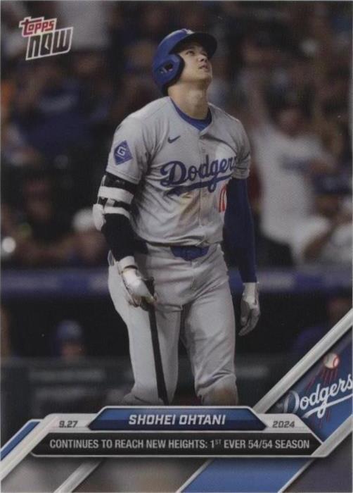 2024 Topps Now - Shohei Ohtani #767 for sale | eBay