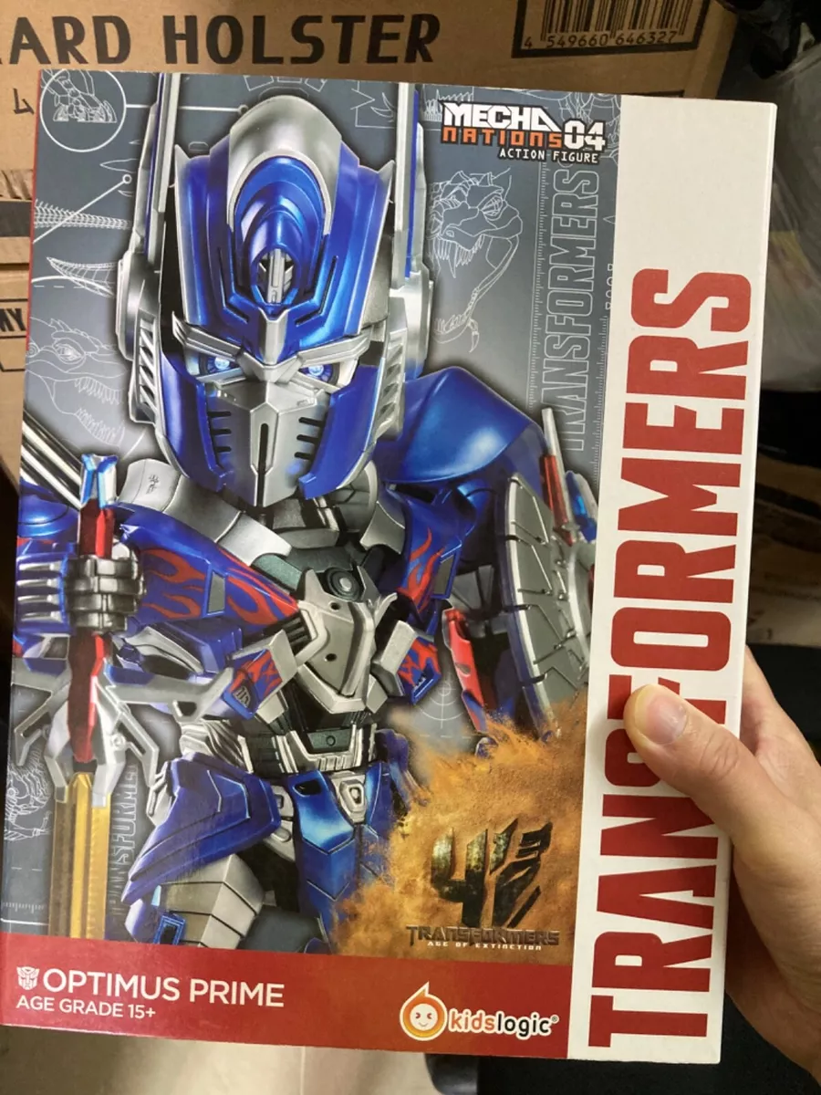 Kids Logic Mecha Nations 04 Transformers Convoy optimus prime knight