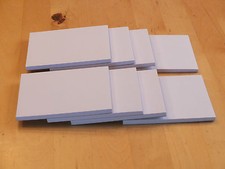 8 Notizblöcke, Schreibblöcke, Einkaufszette...