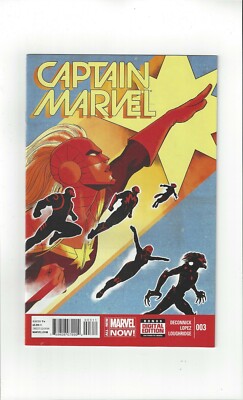 Marvel Comics Captain Marvel No. 3 July 2014 $3.99 USA