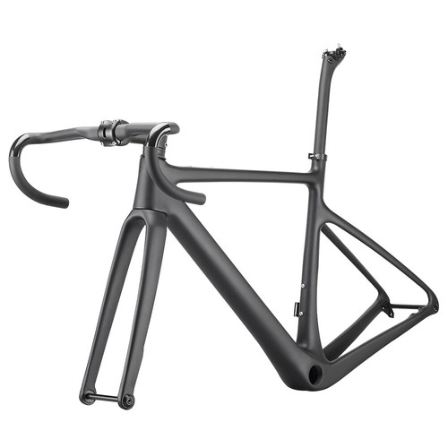 AIRWOLF T1100 Carbon Gravel Bike Frame Wheelset Road Bicycle 700*40c Disc Brake - Picture 18 of 23