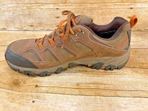 MERRELL DARK EARTH MARMALADE HIKING SHOES MEN'S 12M J193724C LACE UP ⭐️EUC⭐️ - Picture 4 of 9