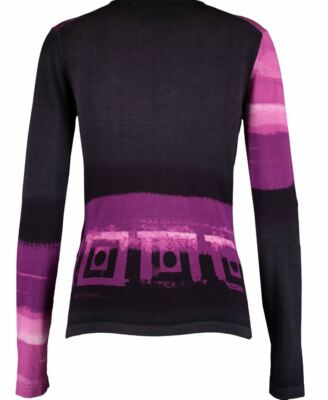Versace Collection women's cardigan - Silk, Greek Theme, Slim fit, Stretch