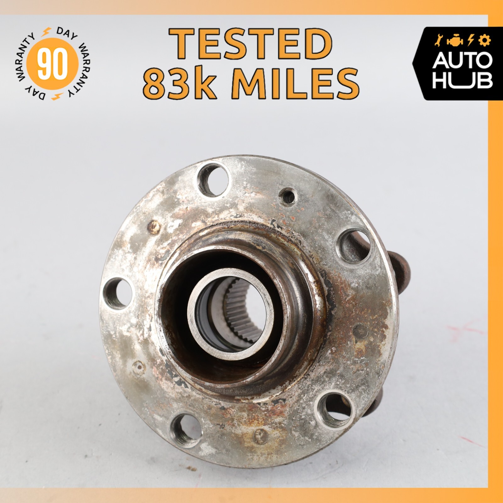 2010 Bentley Continental GTC Speed Front or Rear Wheel Hub Bearing OEM 83k