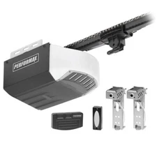 1/2 HP 7 Ft Chain Drive Garage Door Opener 3 Button Remote Control Heavy Duty