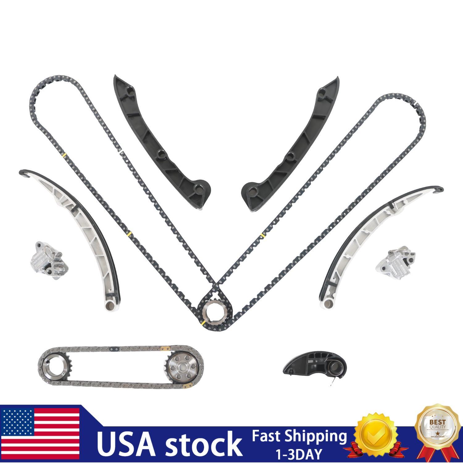 Timing Chain Kit For Land Rover Range Rover Sport  LR095472 LR4 3.0L 5.0L HSE SE