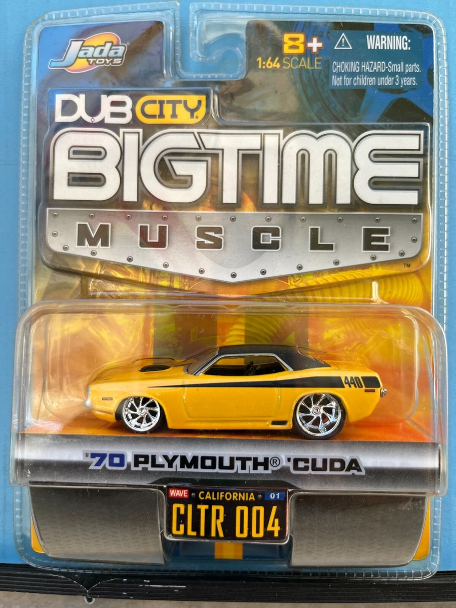 Jada Toys Big Time Muscle ミニカーセット2台 Amazon.com: Jada Toys Bigtime Muscle 1:24 1969 Chevy Camaro