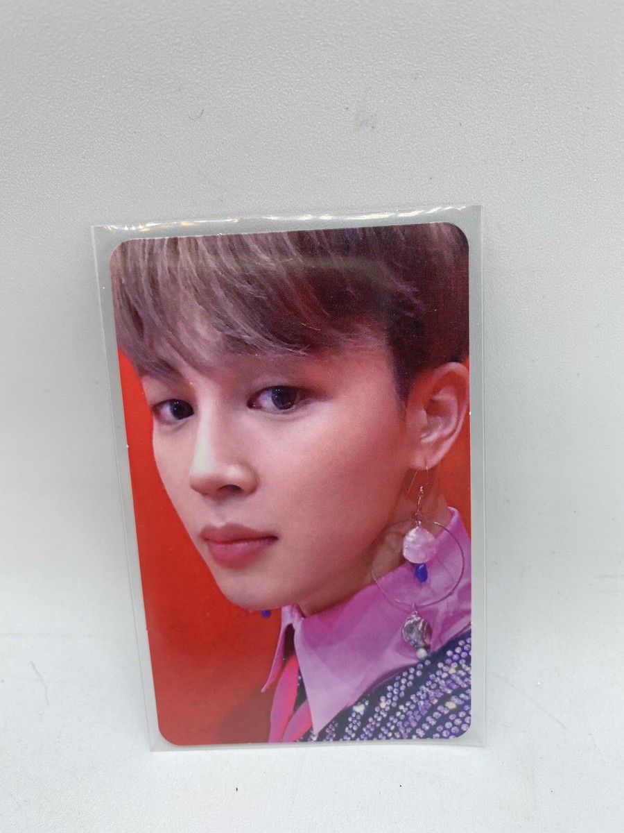 BTS Love Yourself 'Answer' Photocard, Jimin 'S Version' w/ Free