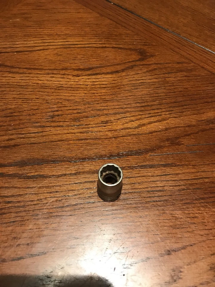 Snap-On 1/2" Drive 9/16" Socket USA SW-180 Vintage 1947 - Image 3 of 4