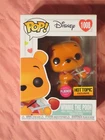 Funko POP! Disney Winnie the Pooh Valentine's Day Flocked Hot Topic Figure 1008