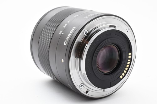 【TOP MINT】Canon Standard Zoom Lens Ef-M18-55Mm F3.5-5.6Is Stm Mirrorless #90 - Picture 7 of 12