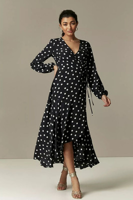 wallis black spot dress Big sale - OFF 72%