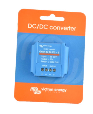 Victron Orion DC/DC Wandler 24 V auf 12 V 5 Ampere