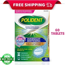 (Pack of 6) Fixodent Plus Scope Denture Adhesive, Precision Hold, 2 oz Free Ship