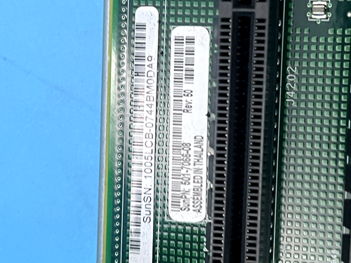 Sun V445 Motherboard 501-7066, 501-7066-08 - Picture 3 of 5