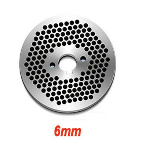 Varias placas de disco para máquina de pellets de alimentación, 2 mm/3 mm/5 mm/6 mm/8 mm/12 mm ventas de placas - Imagen 17 de 20