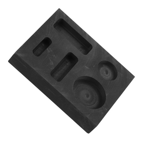 Metal Casting Kit Graphite Ingot Mold Small Melting Gold Tool Graphite Casting - Picture 6 of 12