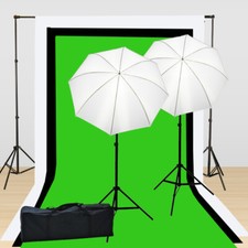 3 Muslins Photo Studio Video Lighting Backdrop Support