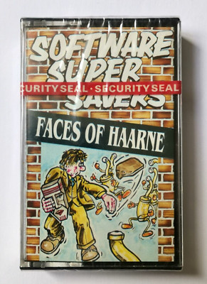 Commodore 64 SEALED Faces of Haarne Spiel von S'ware Super Savers